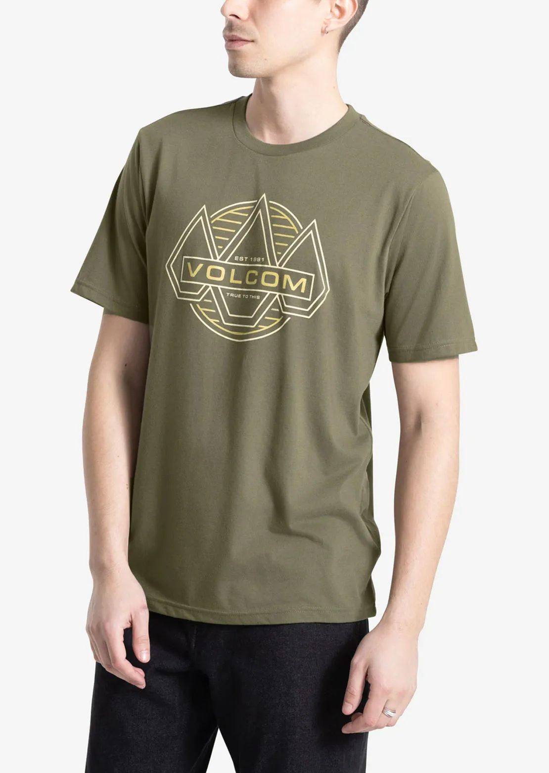Volcom Men's Walker T-Shirt sold by Prfo product image thumbnail 2