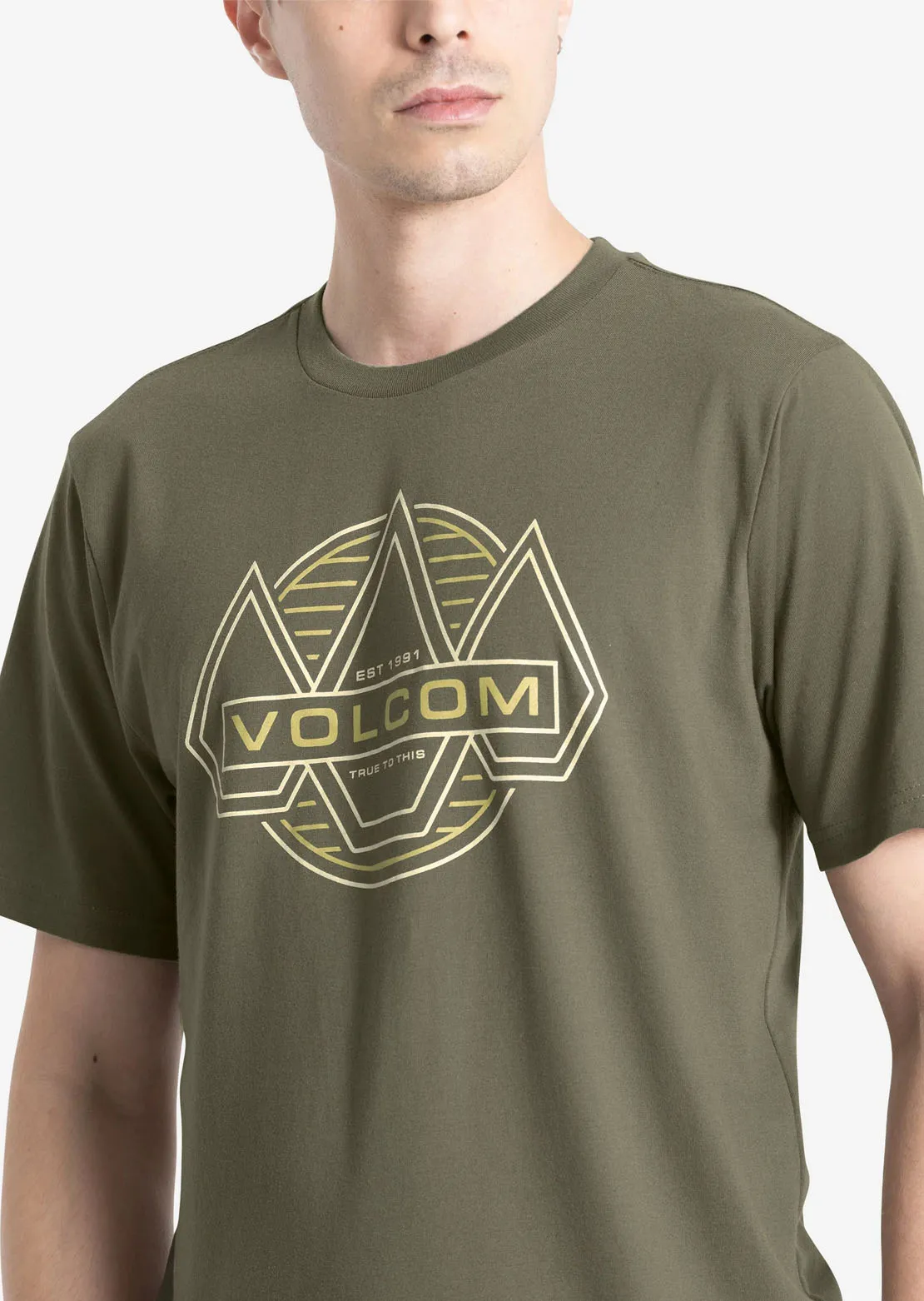 Volcom Men's Walker T-Shirt sold by Prfo product image thumbnail 3