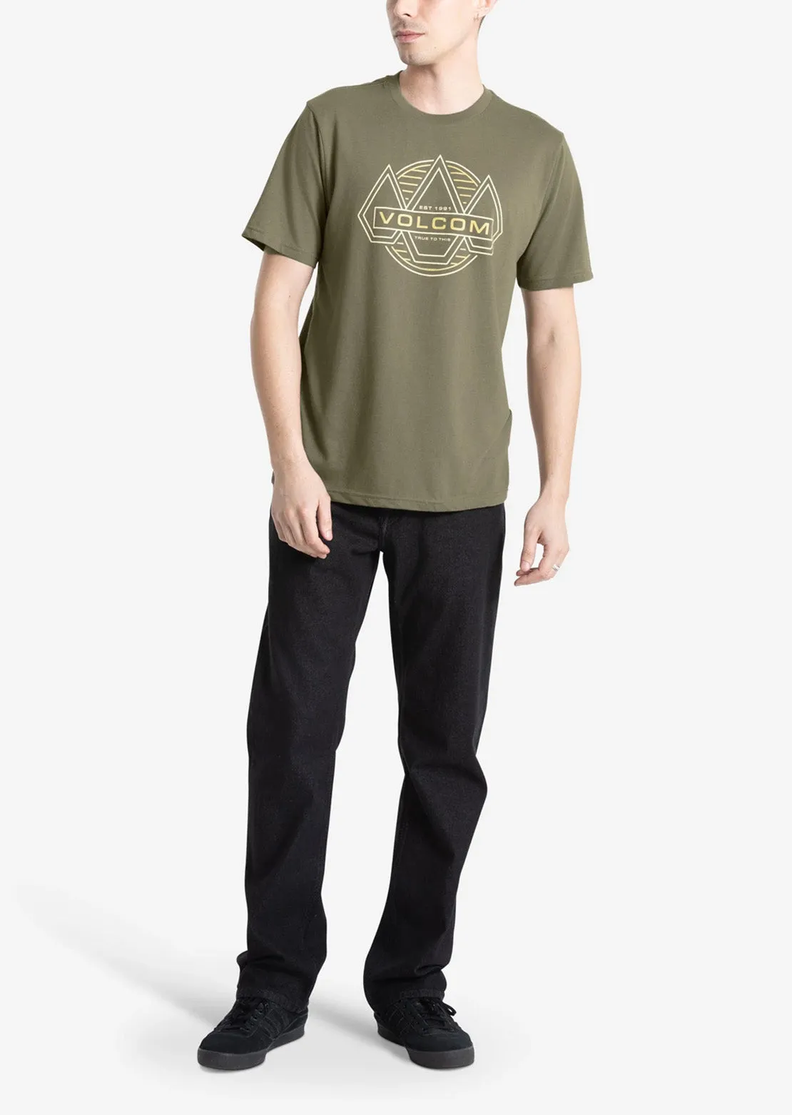 Volcom Men's Walker T-Shirt sold by Prfo product image thumbnail 5