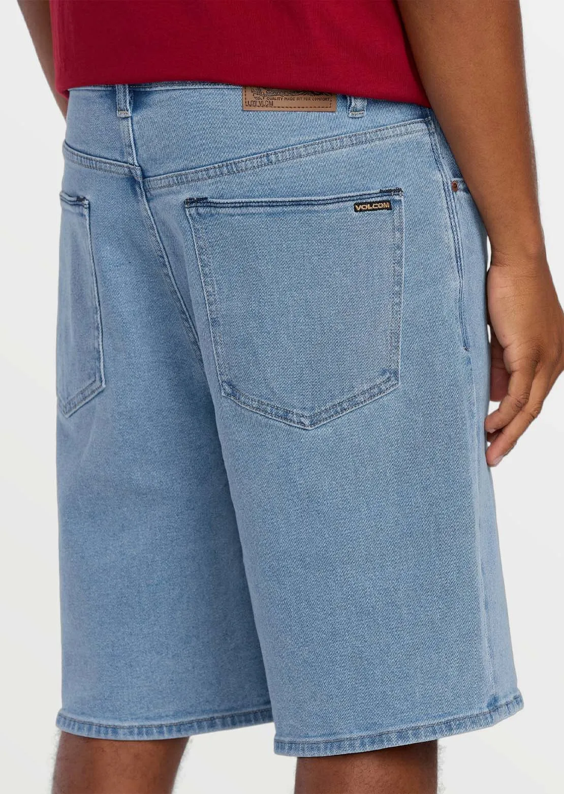 Volcom Men's Billow Denim Shorts sold by Prfo product image thumbnail 2