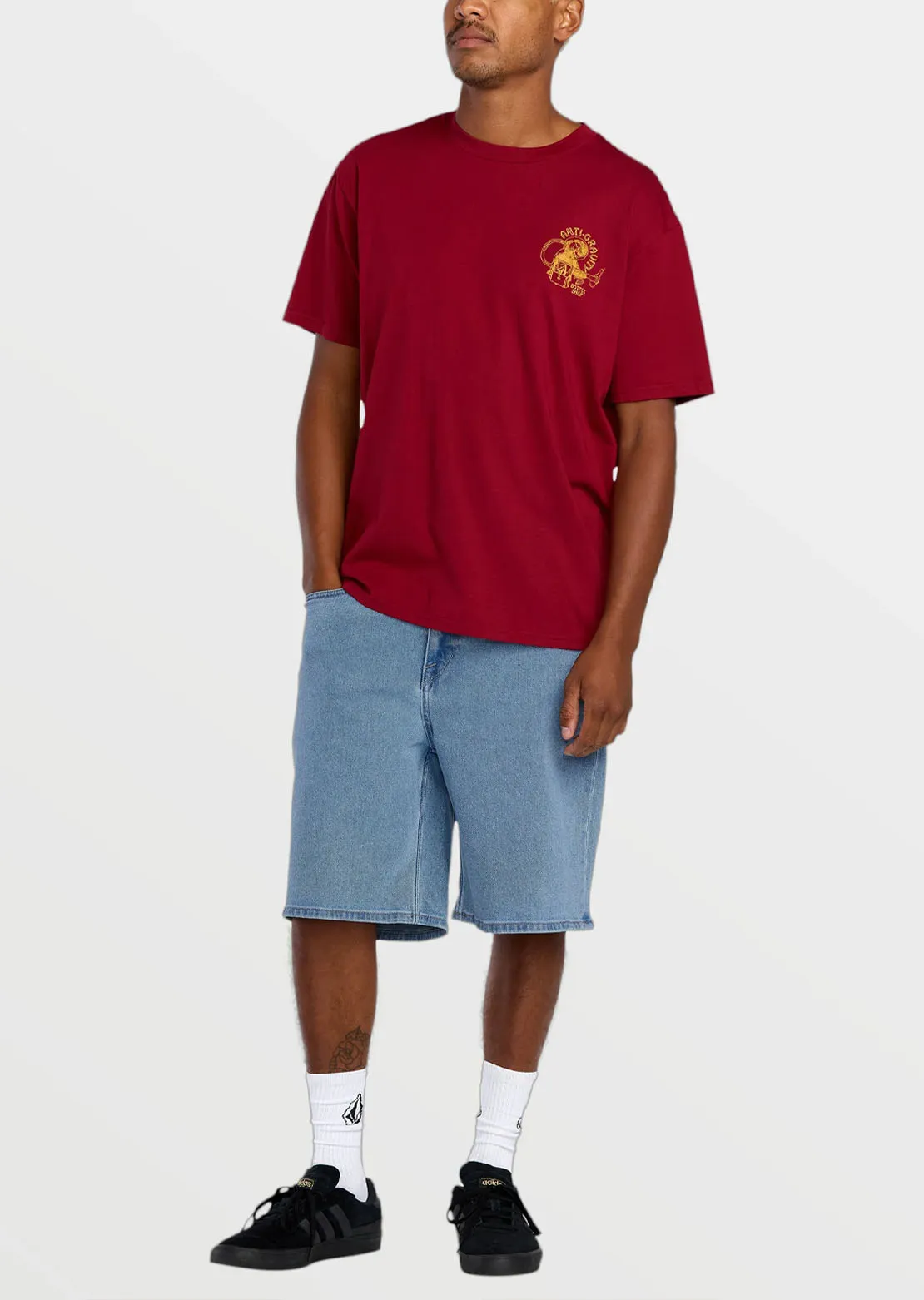 Volcom Men's Billow Denim Shorts sold by Prfo product image thumbnail 3