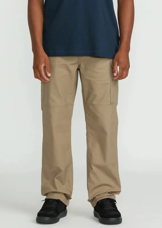 Volcom Men's Caliper II Relaxed Work Pants sold by Prfo