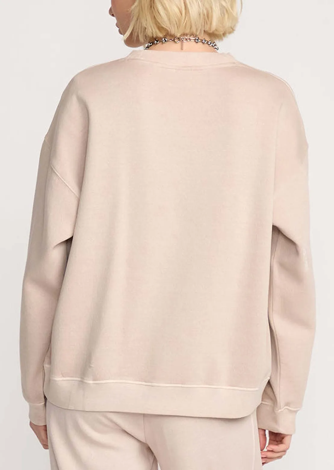 Volcom Women's Stone Soft Crewneck Sweatshirt sold by Prfo product image thumbnail 3