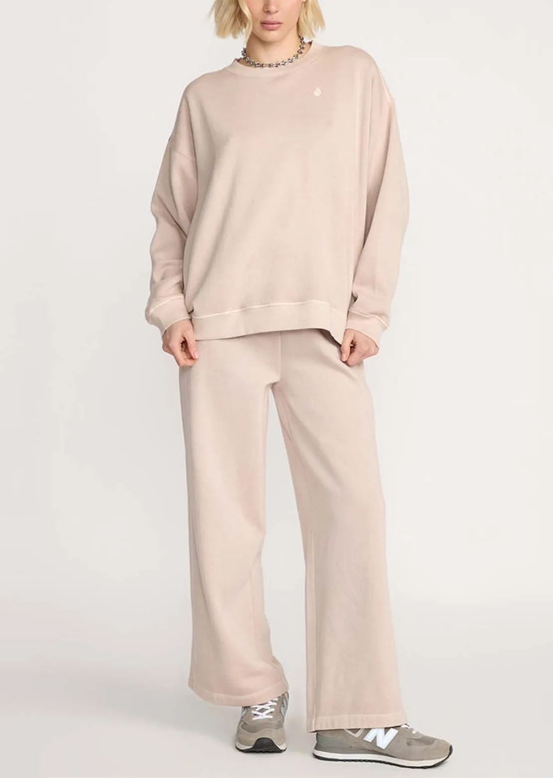 Volcom Women's Stone Soft Crewneck Sweatshirt sold by Prfo product image thumbnail 4