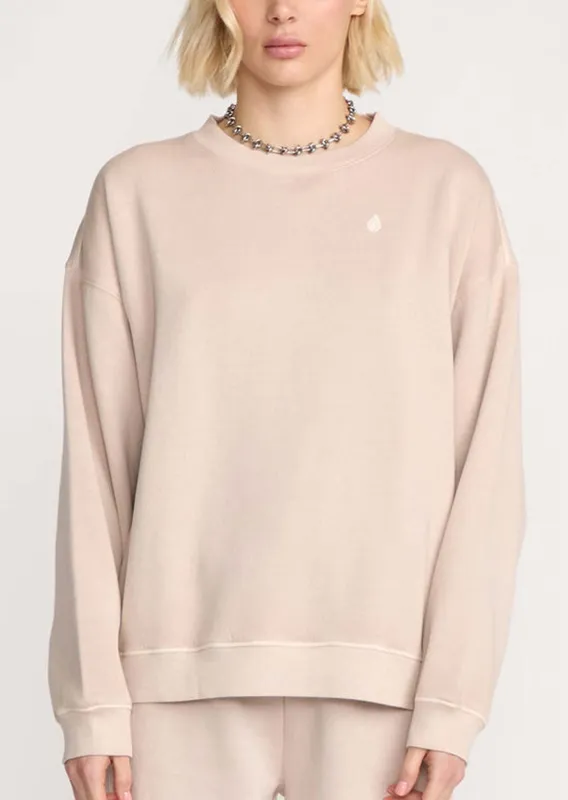 Volcom Women's Stone Soft Crewneck Sweatshirt sold by Prfo