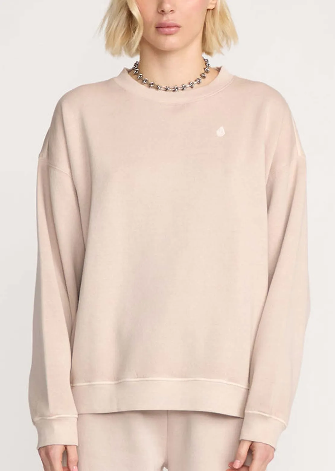Volcom Women's Stone Soft Crewneck Sweatshirt sold by Prfo