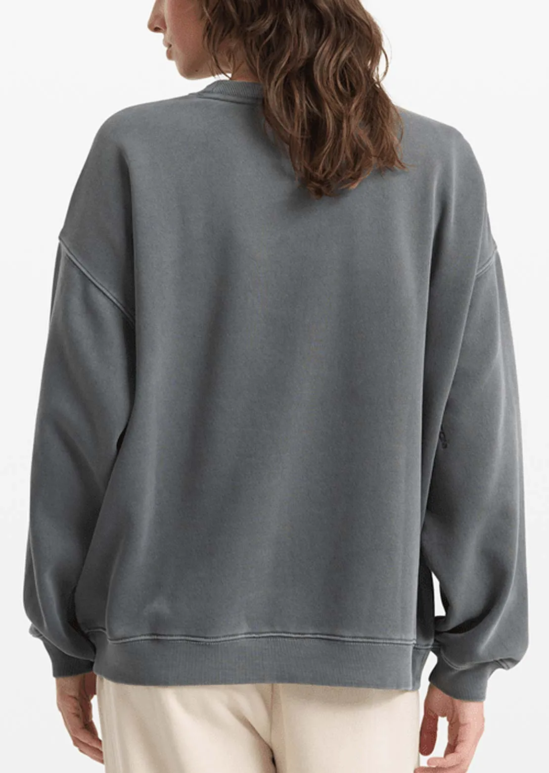 Volcom Women's Stone Soft Crewneck Sweatshirt sold by Prfo product image thumbnail 3