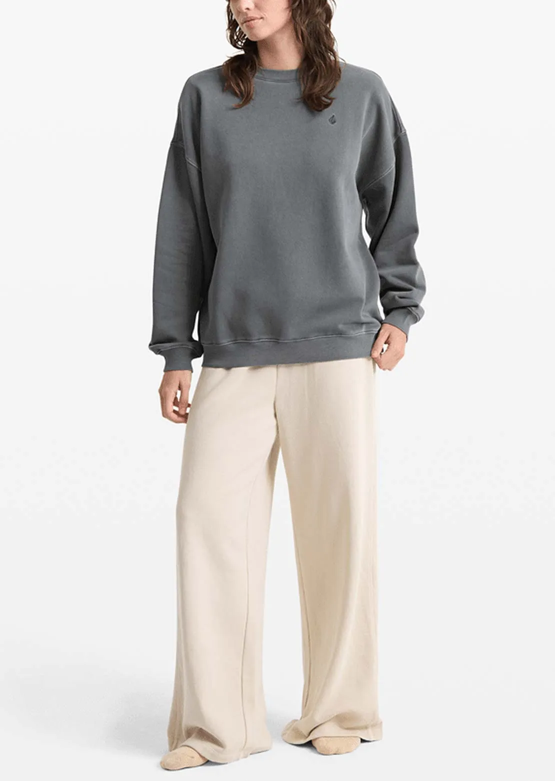 Volcom Women's Stone Soft Crewneck Sweatshirt sold by Prfo product image thumbnail 4