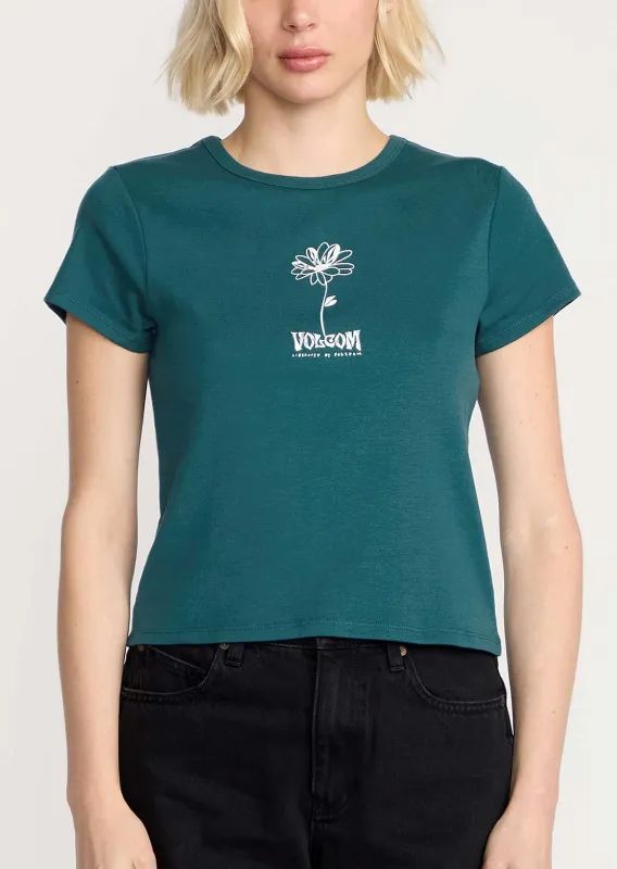 Volcom Women's Have A Clue T-Shirt made by Volcom