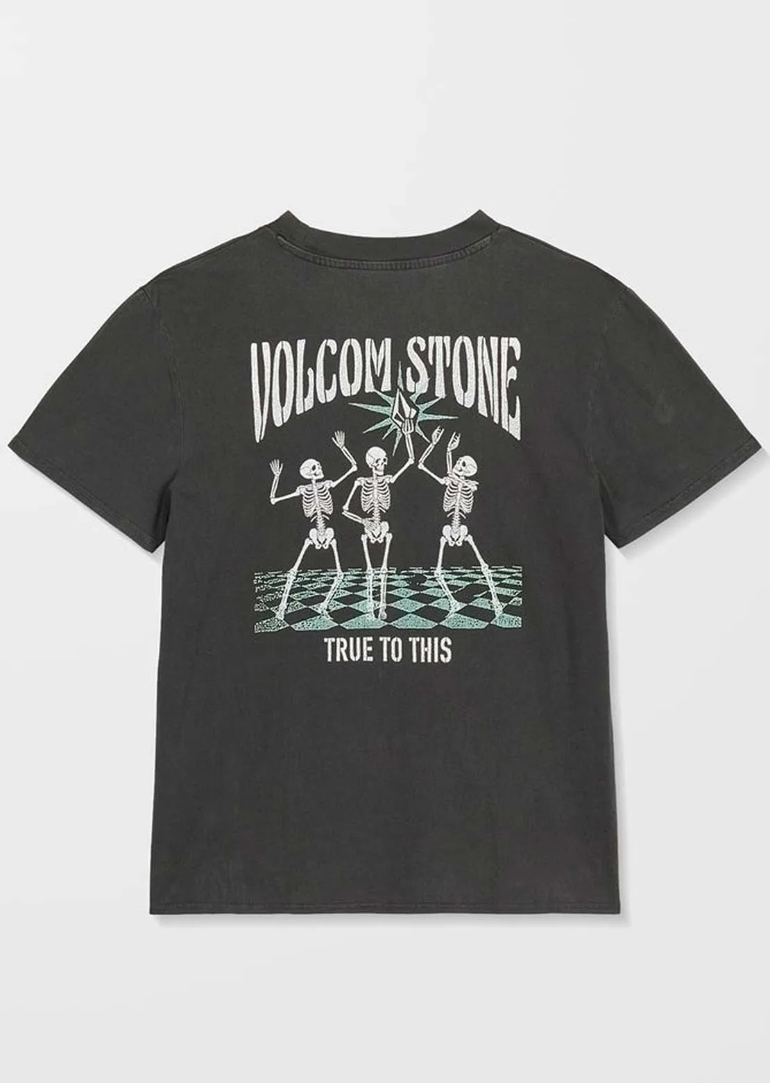 Volcom Women's Lock It Up T-Shirt sold by Prfo product image thumbnail 2