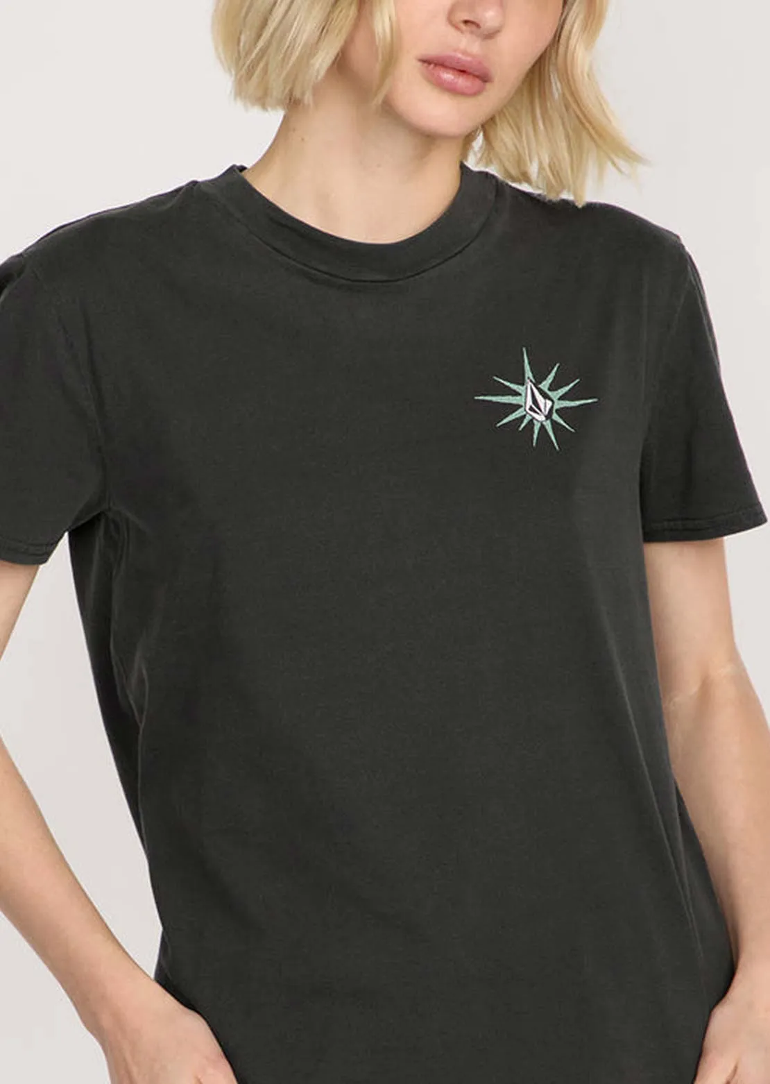 Volcom Women's Lock It Up T-Shirt sold by Prfo product image thumbnail 5