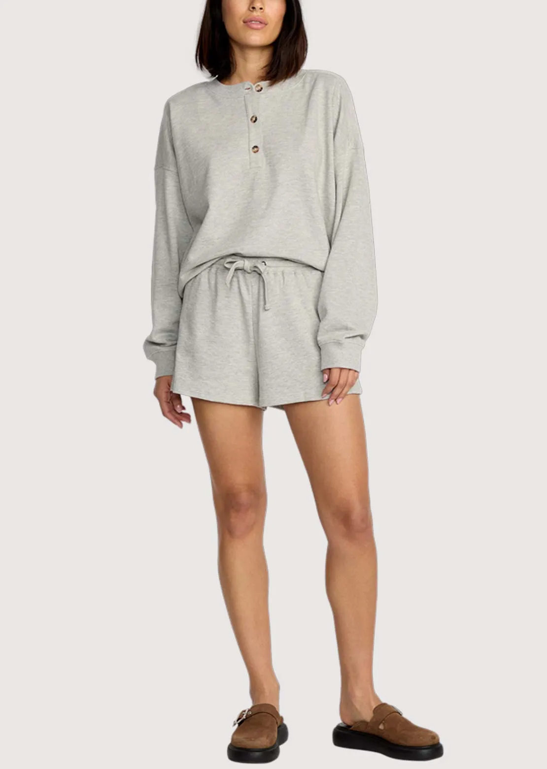 Volcom Women's Lived In Fleece Shorts sold by Prfo product image thumbnail 4