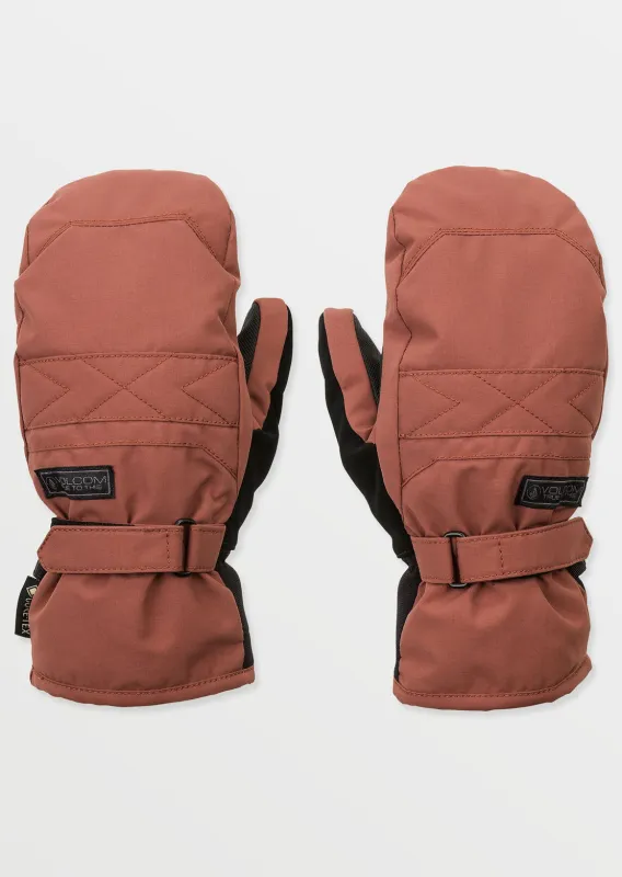 Volcom Women's Peep GORE-TEX Mitts sold by Prfo