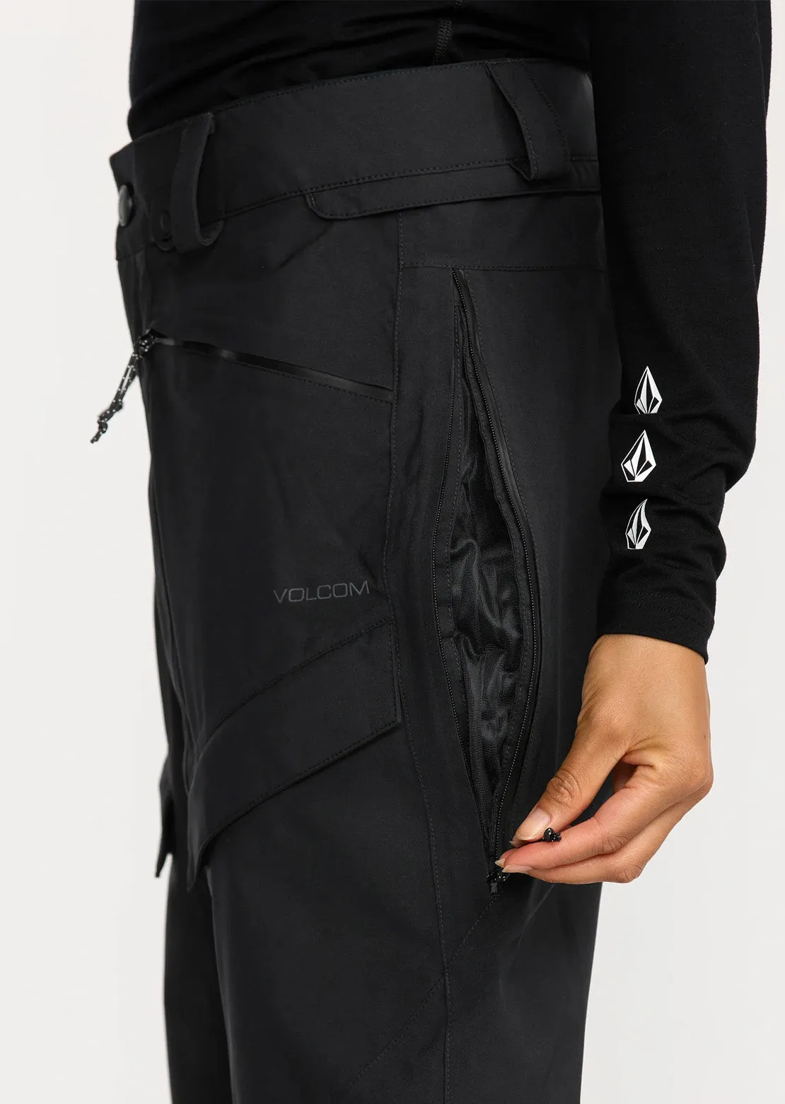 Volcom Women's V.CO At Stretch GORE-TEX Pants sold by Prfo product image thumbnail 5