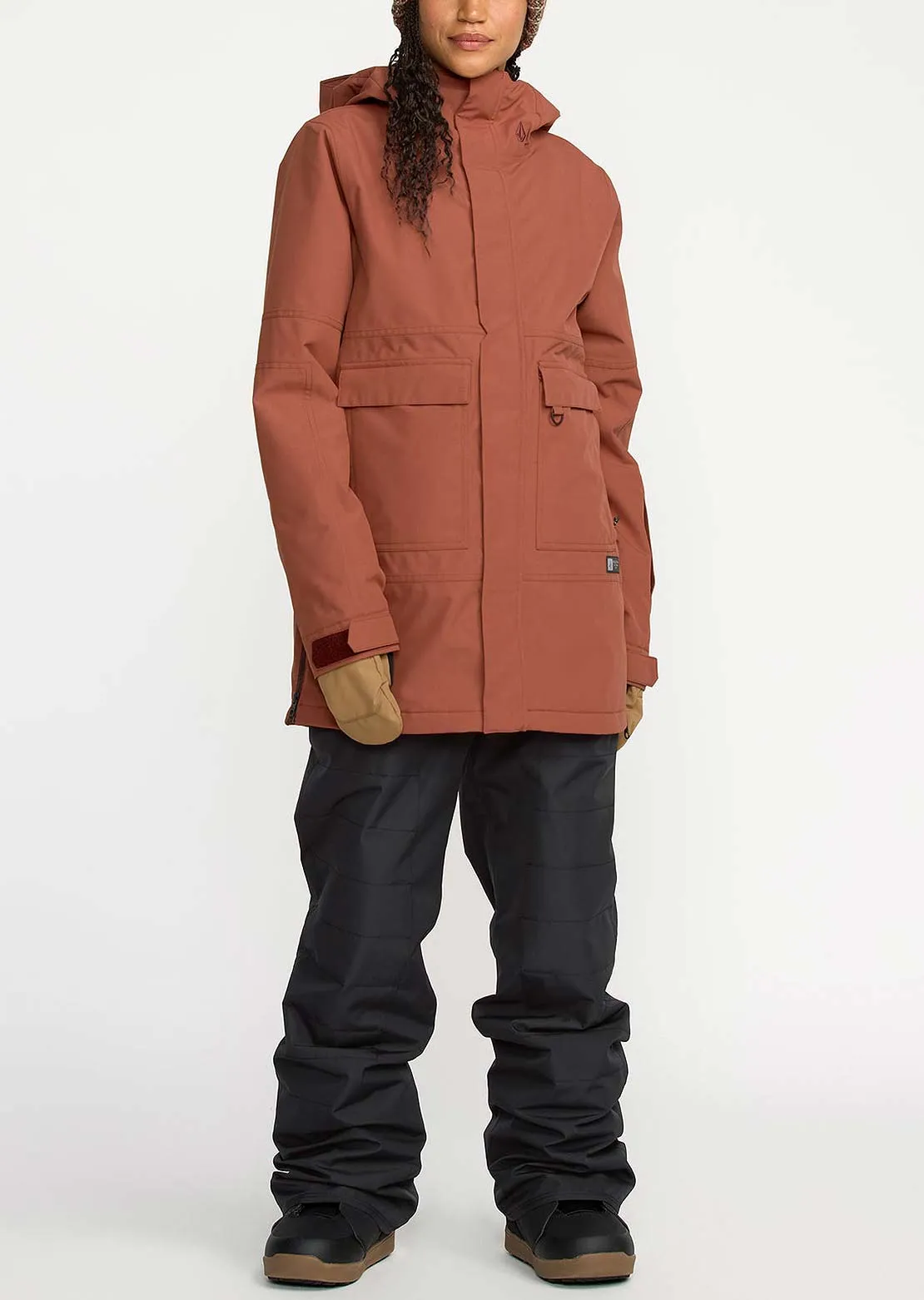 Volcom Women's Obsedian TDS Insulated Pants sold by Prfo product image thumbnail 4