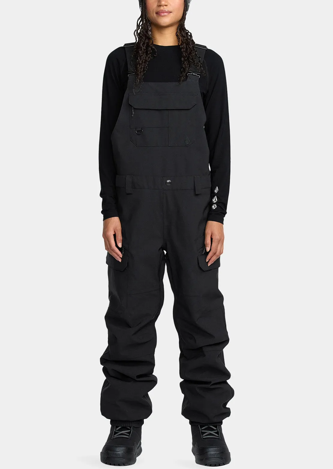 Volcom Women's Creston 3D Stretch Bib Overall Pants sold by Prfo