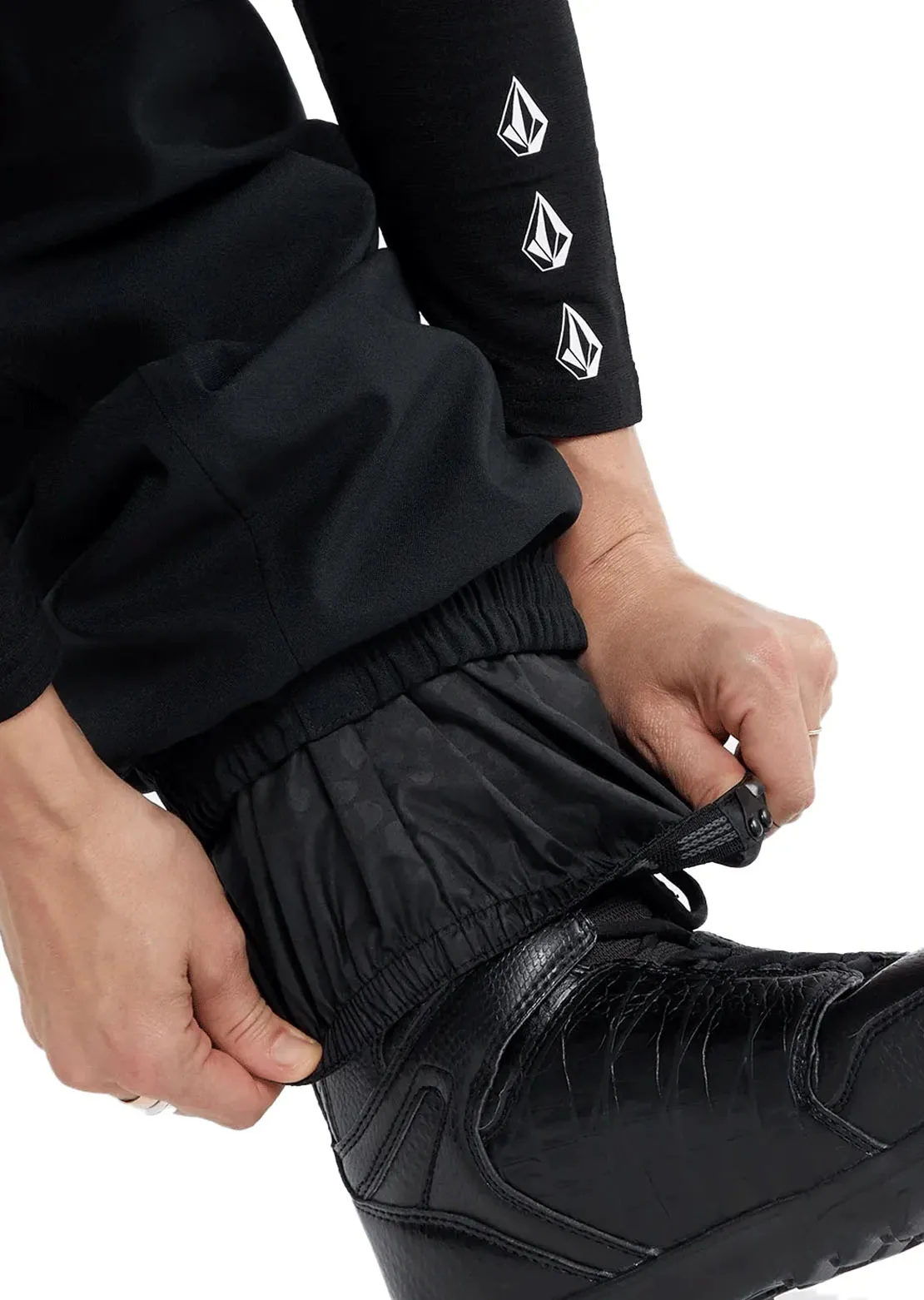 Volcom Women's Creston 3D Stretch Bib Overall Pants sold by Prfo product image thumbnail 5