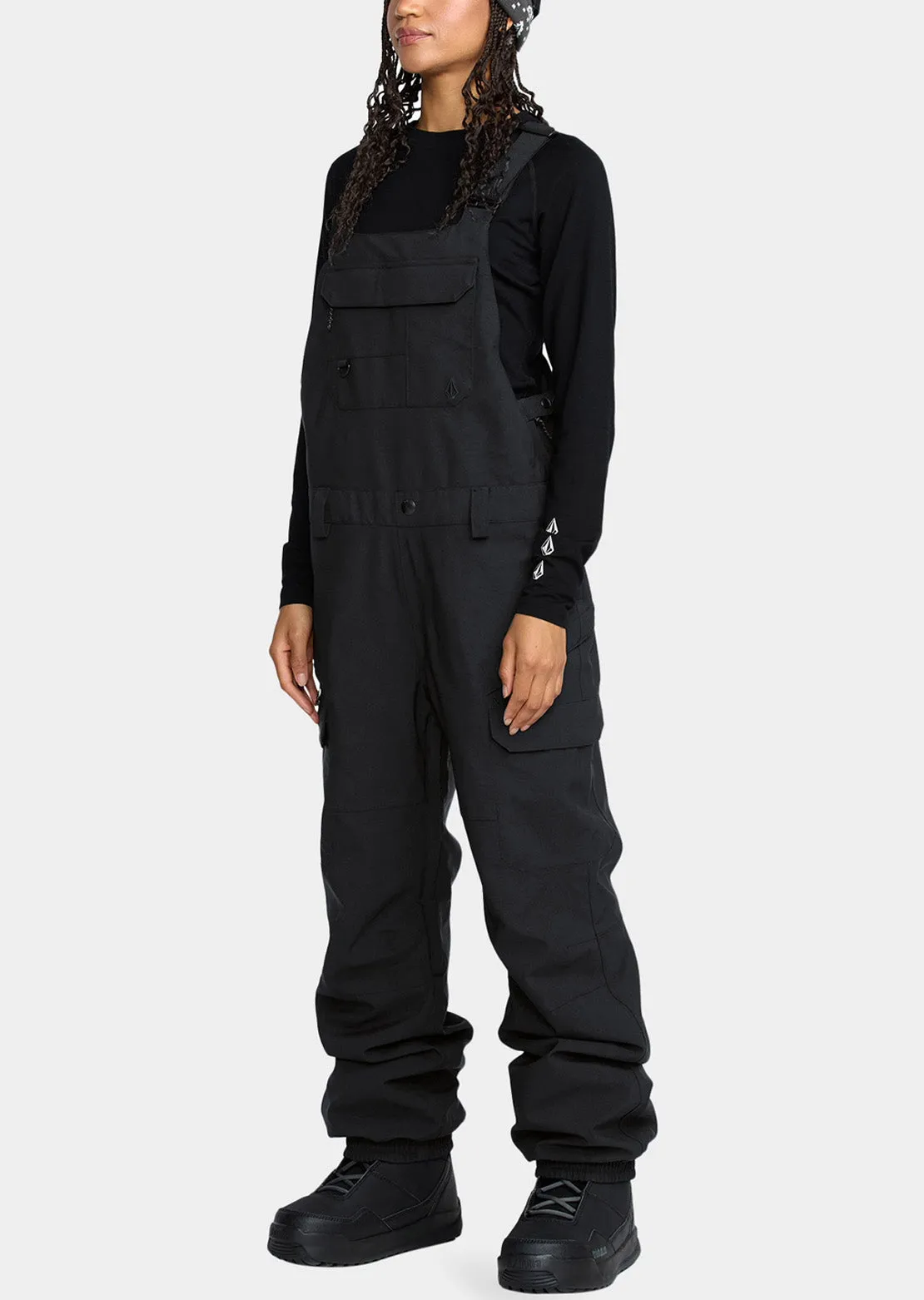 Volcom Women's Creston 3D Stretch Bib Overall Pants sold by Prfo product image thumbnail 2