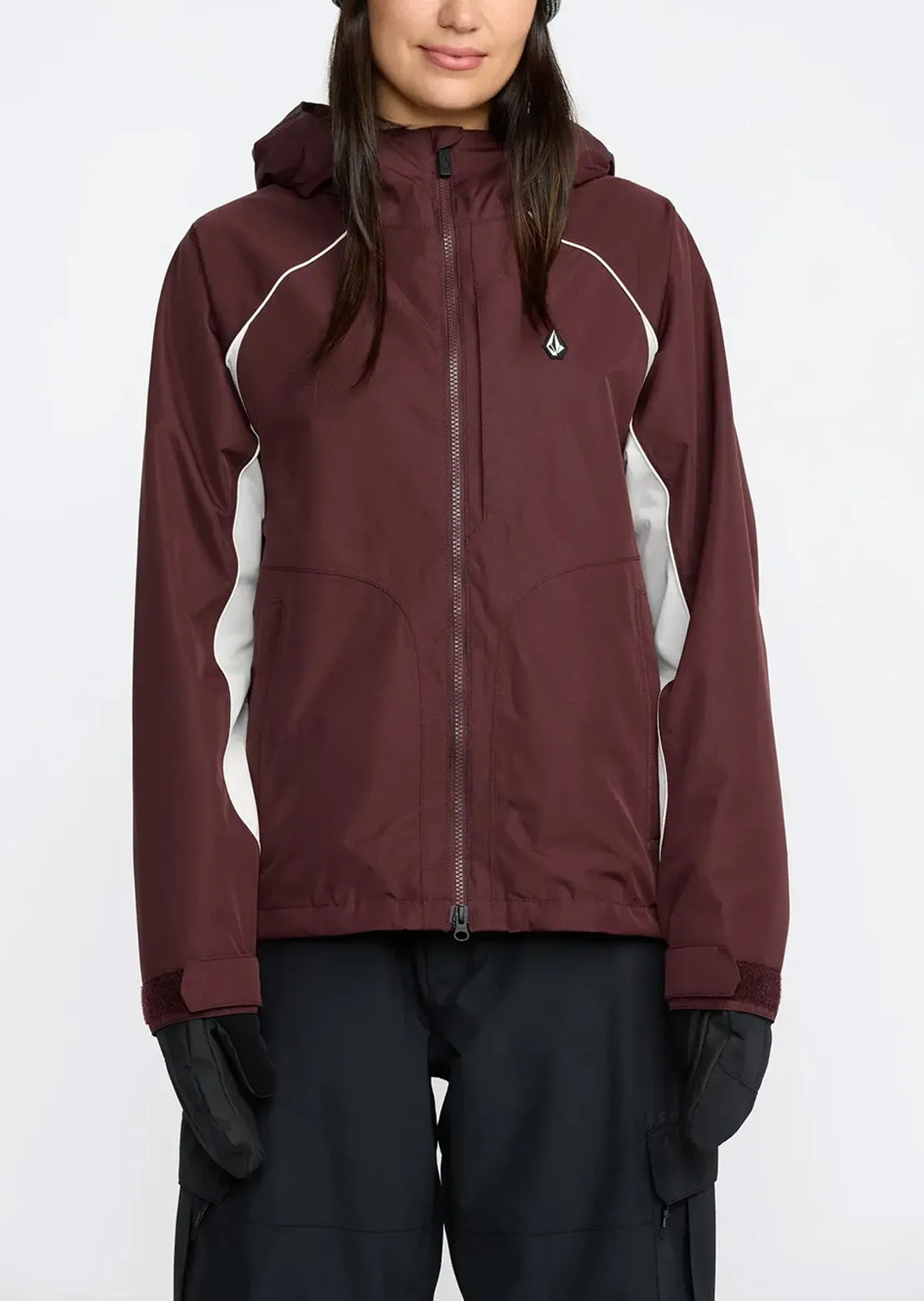 Volcom Women's Stone Smokeshow 20K Jacket sold by Prfo
