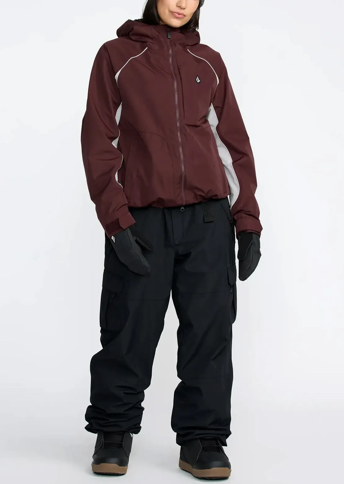 Volcom Women's Stone Smokeshow 20K Jacket sold by Prfo product image thumbnail 3