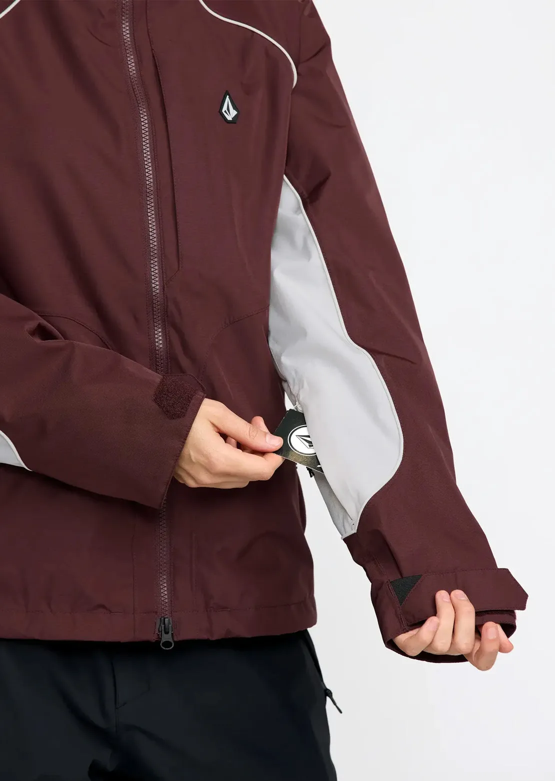 Volcom Women's Stone Smokeshow 20K Jacket sold by Prfo product image thumbnail 5