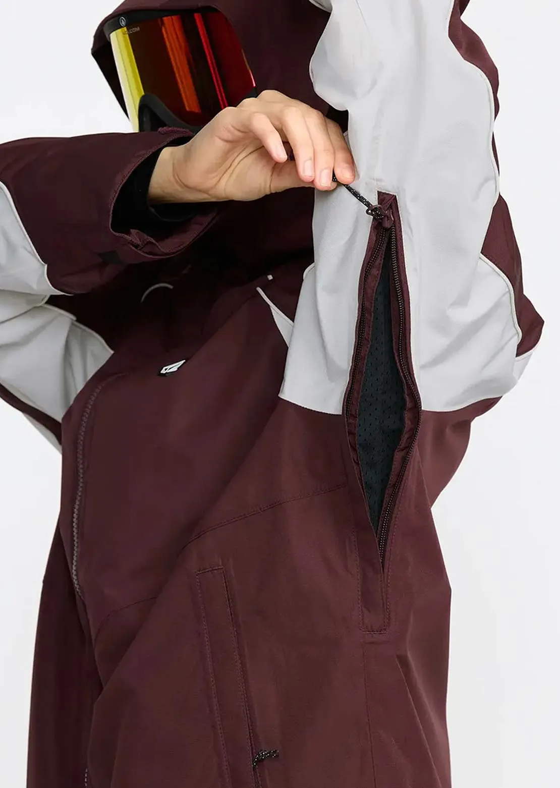 Volcom Women's Stone Smokeshow 20K Jacket sold by Prfo product image thumbnail 4