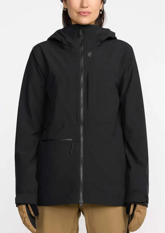 Volcom Women's Cloudbreaker Stretch 30k Jacket made by Volcom
