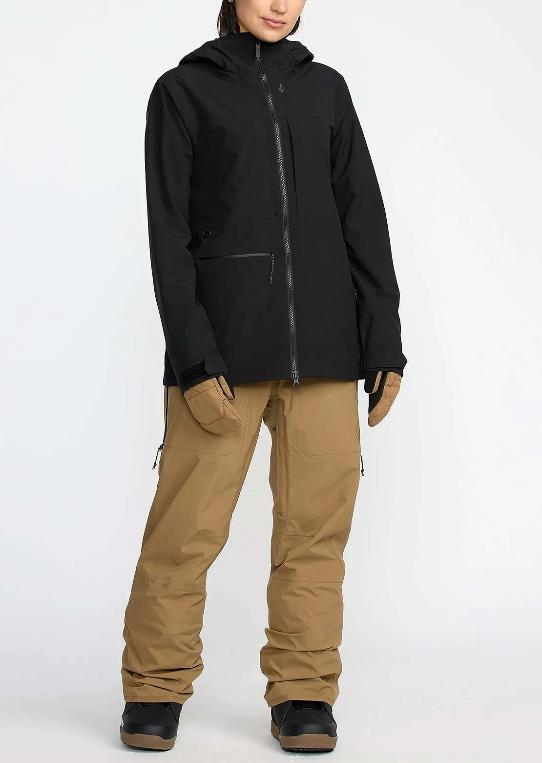 Volcom Women's Cloudbreaker Stretch 30k Jacket sold by Prfo product image thumbnail 3