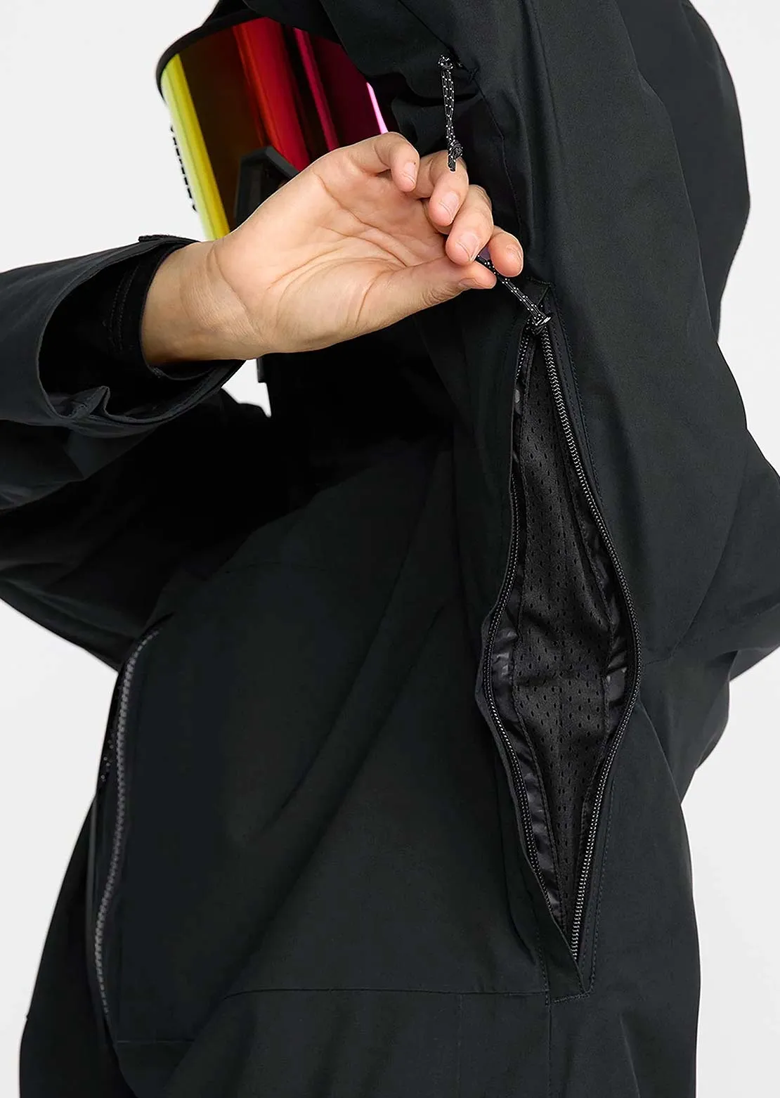 Volcom Women's Cloudbreaker Stretch 30k Jacket sold by Prfo product image thumbnail 4