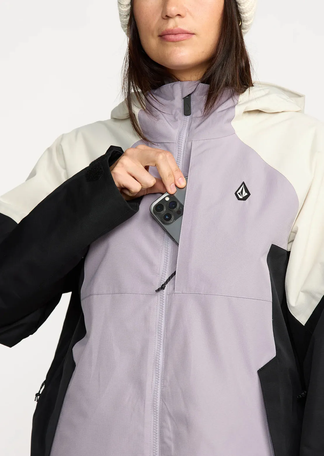 Volcom Women's Agate Insulated Jacket sold by Prfo product image thumbnail 4