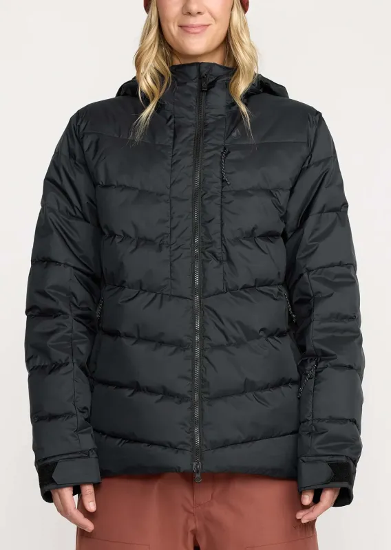 Volcom Women's Estes Puff Jacket made by Volcom