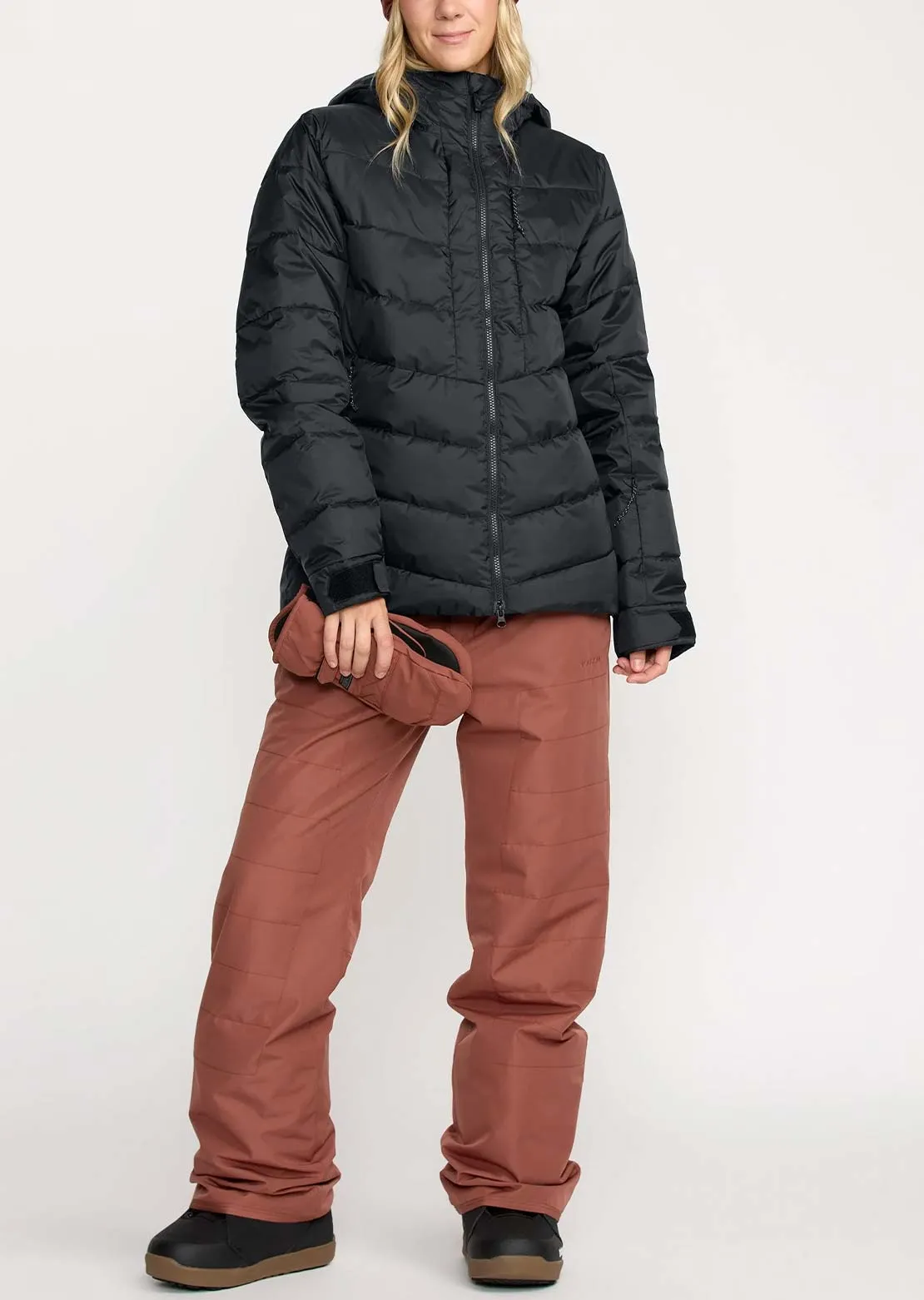 Volcom Women's Estes Puff Jacket sold by Prfo product image thumbnail 3