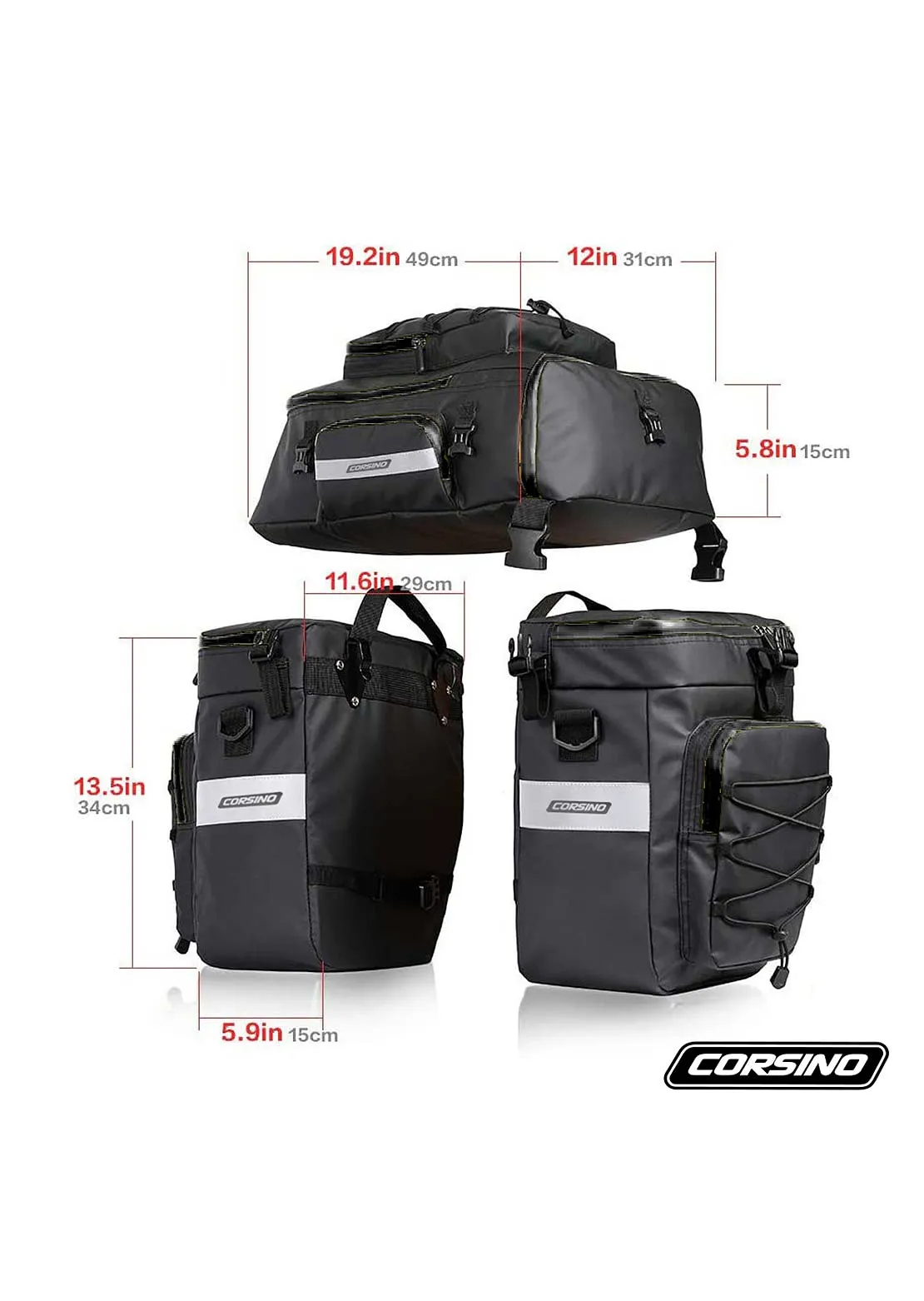 Corsino Discover 3 in 1 Bag sold by Prfo product image thumbnail 2