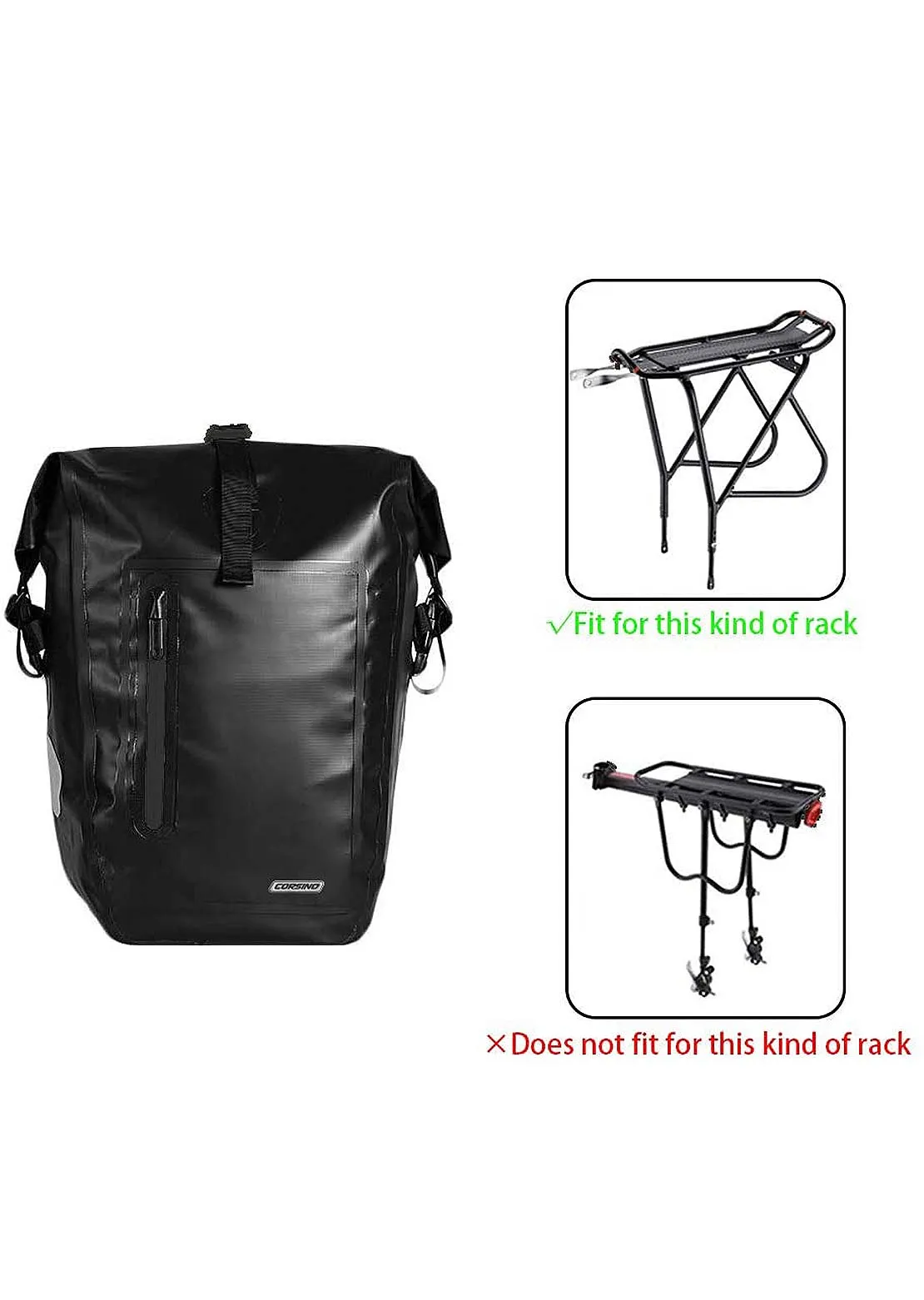 Corsino Journey 27L Panier Bag sold by Prfo product image thumbnail 4