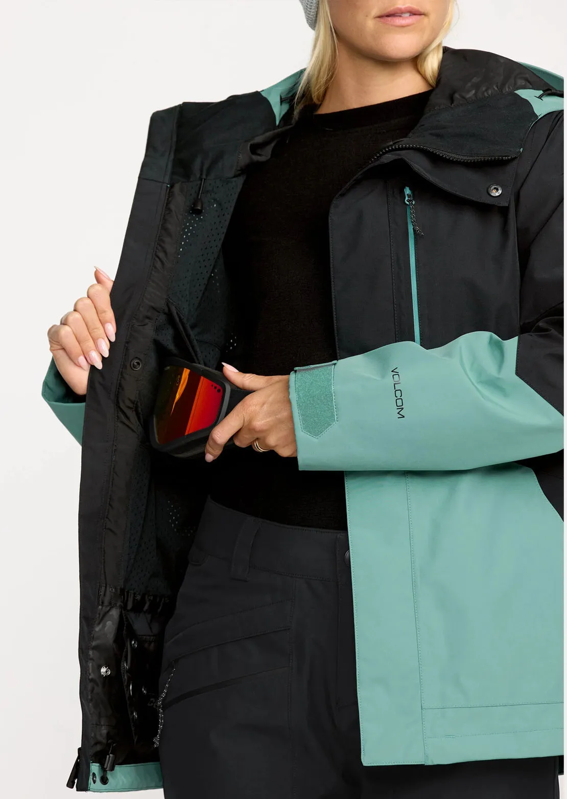 Volcom Women's V.Co Eras Insulated GORE Jacket sold by Prfo product image thumbnail 5