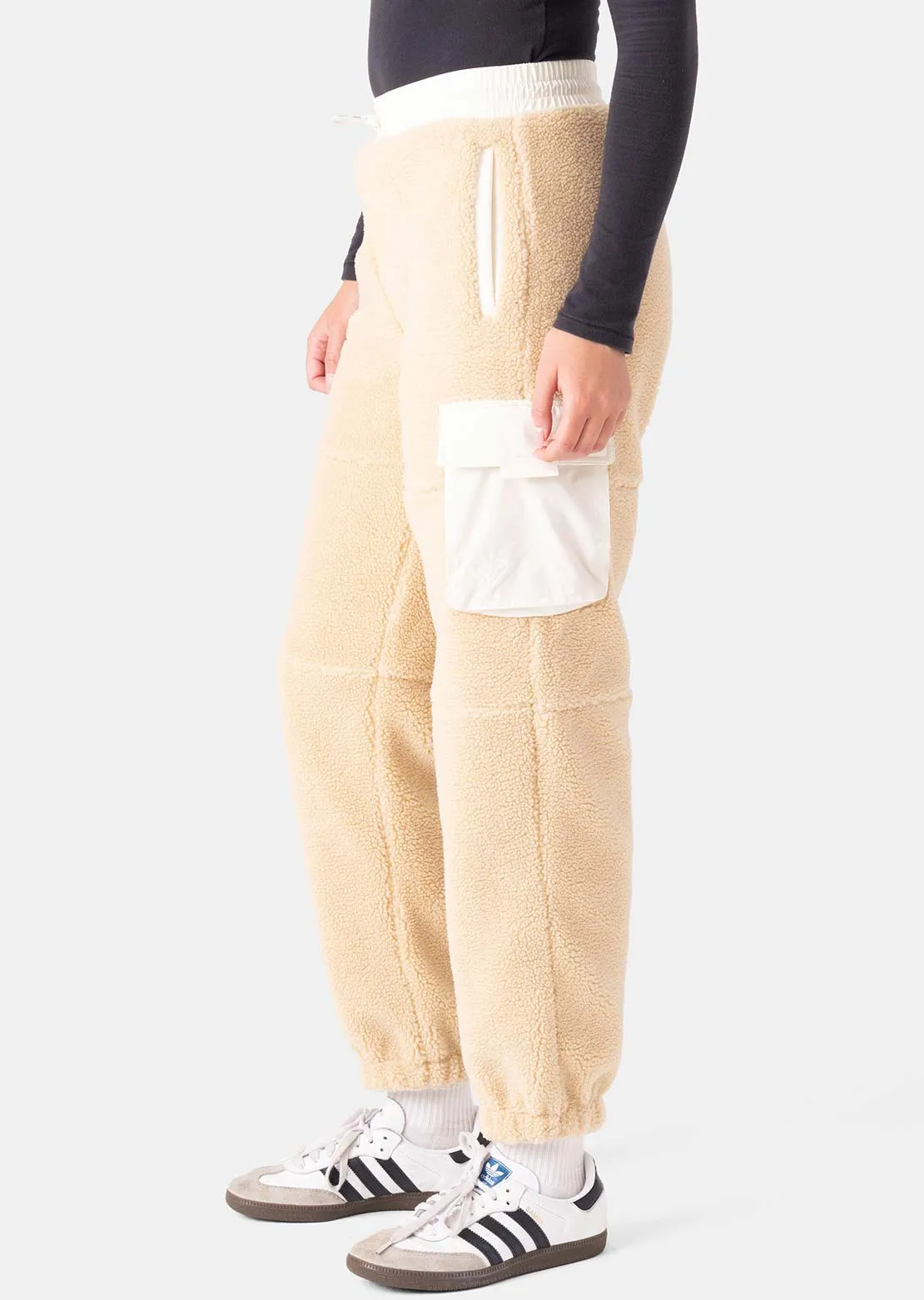 Roxy Women's Rita Sherpa Jogger Pants sold by Prfo product image thumbnail 2