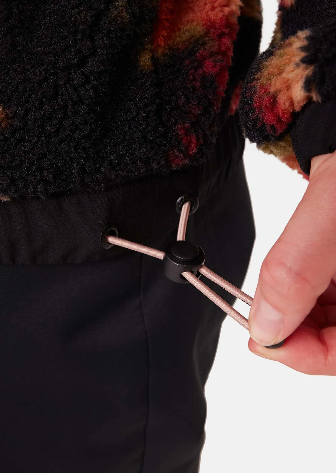 Roxy Women's Everest Full Zip Hooded Sherpa Jacket sold by Prfo product image thumbnail 5