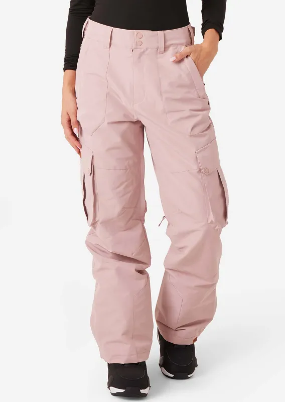Roxy Women's Trooper Cargo Pants made by Prfo
