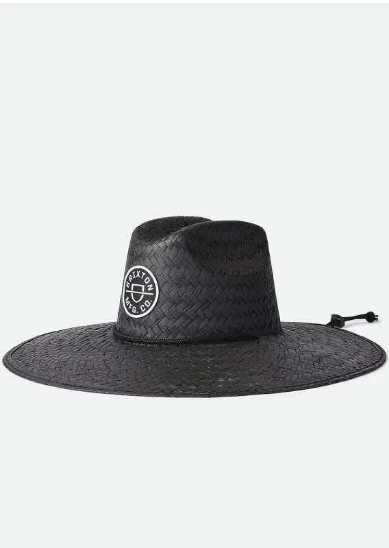 Brixton Unisex Crest Sun Hat made by Brixton