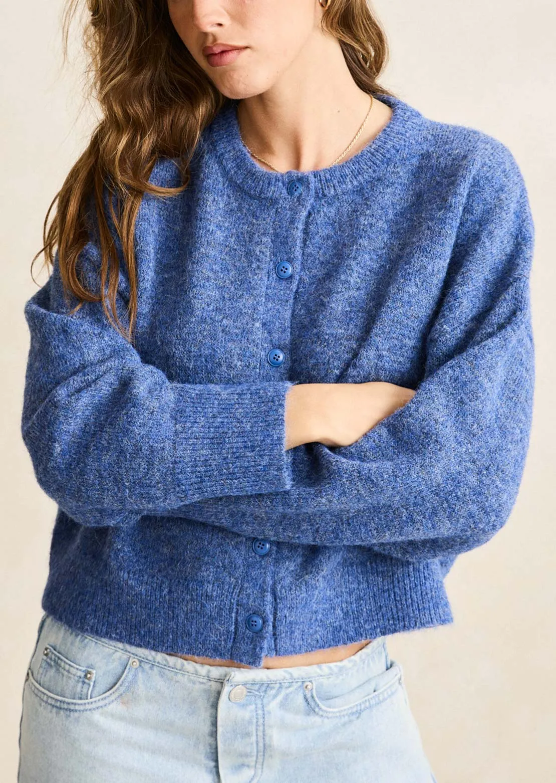 Rhythm Women's Estelle Fluffy Knit Cardigan sold by Prfo product image thumbnail 2