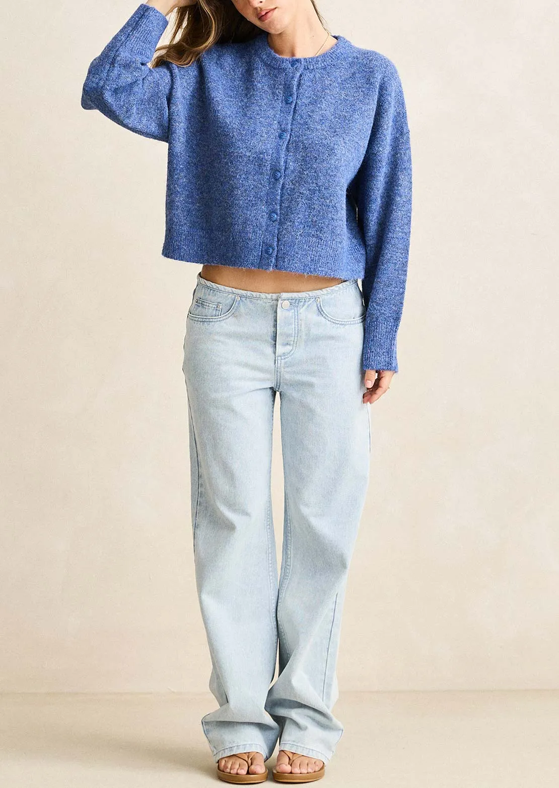 Rhythm Women's Estelle Fluffy Knit Cardigan sold by Prfo product image thumbnail 3
