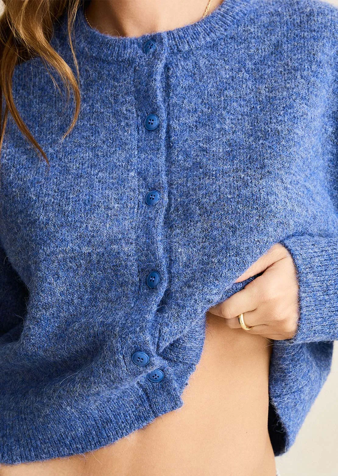Rhythm Women's Estelle Fluffy Knit Cardigan sold by Prfo product image thumbnail 4