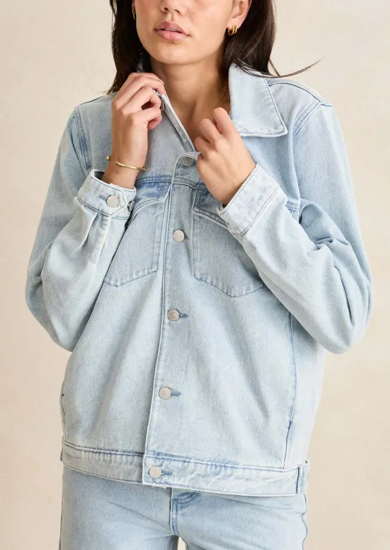 Rhythm Women's Wren Denim Jacket made by Rhythm.