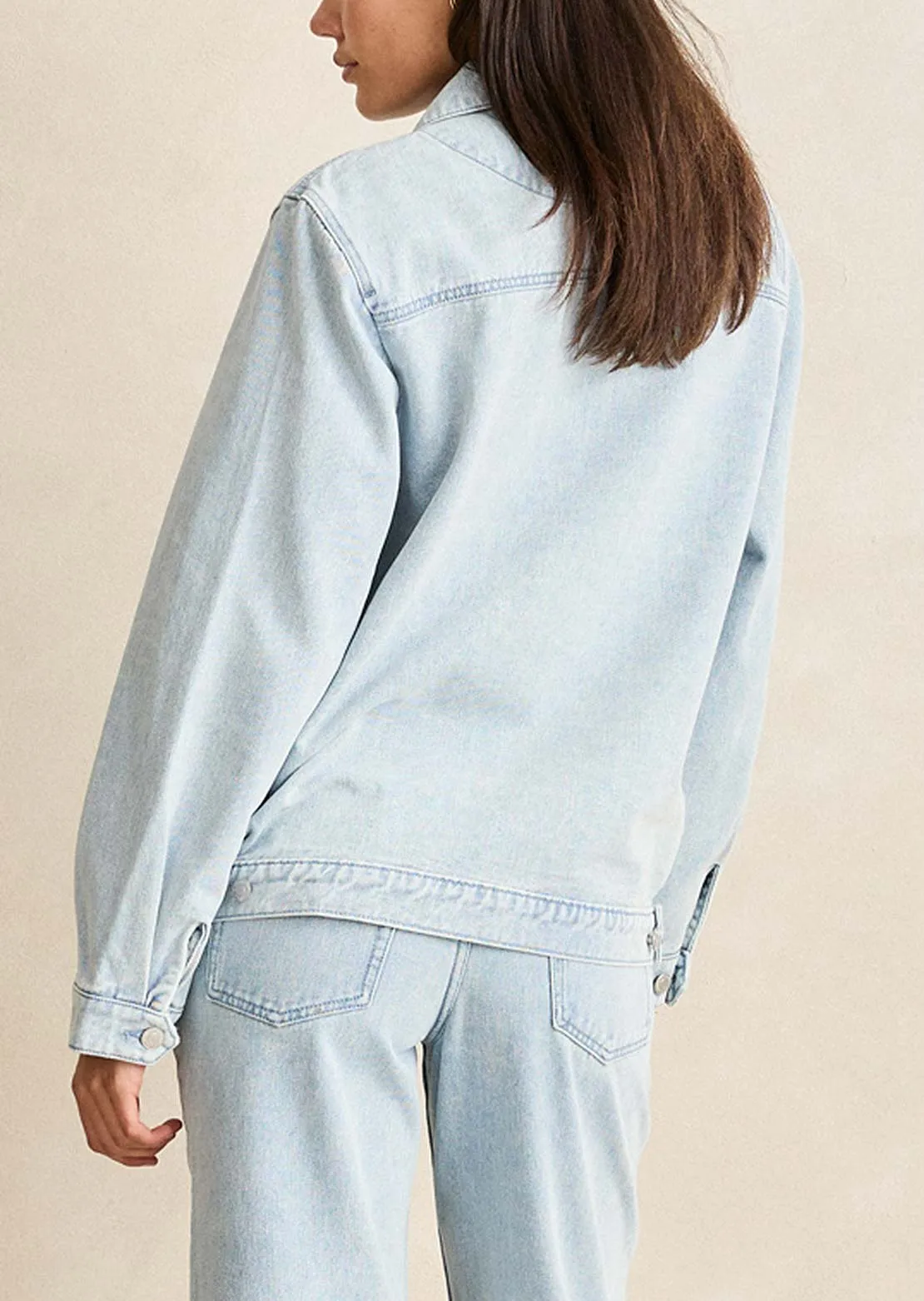 Rhythm Women's Wren Denim Jacket sold by Prfo product image thumbnail 2