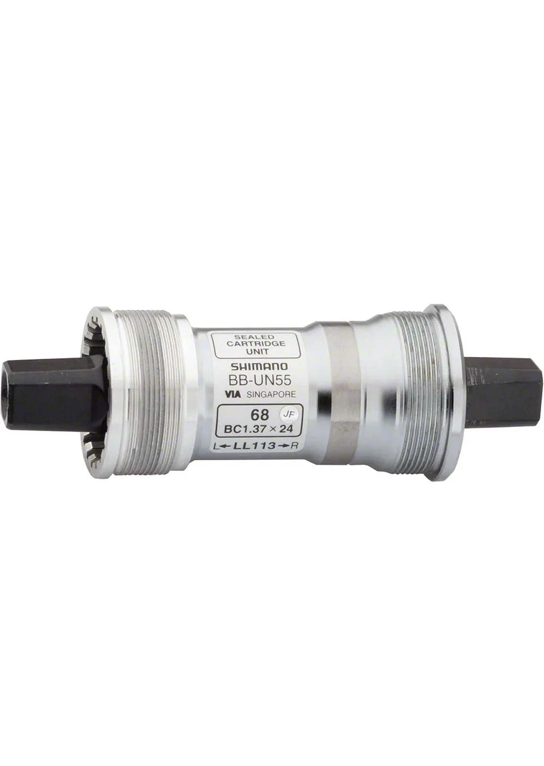 Shimano UN55 73 X 113mm Square Taper English Bottom Bracket sold by Prfo