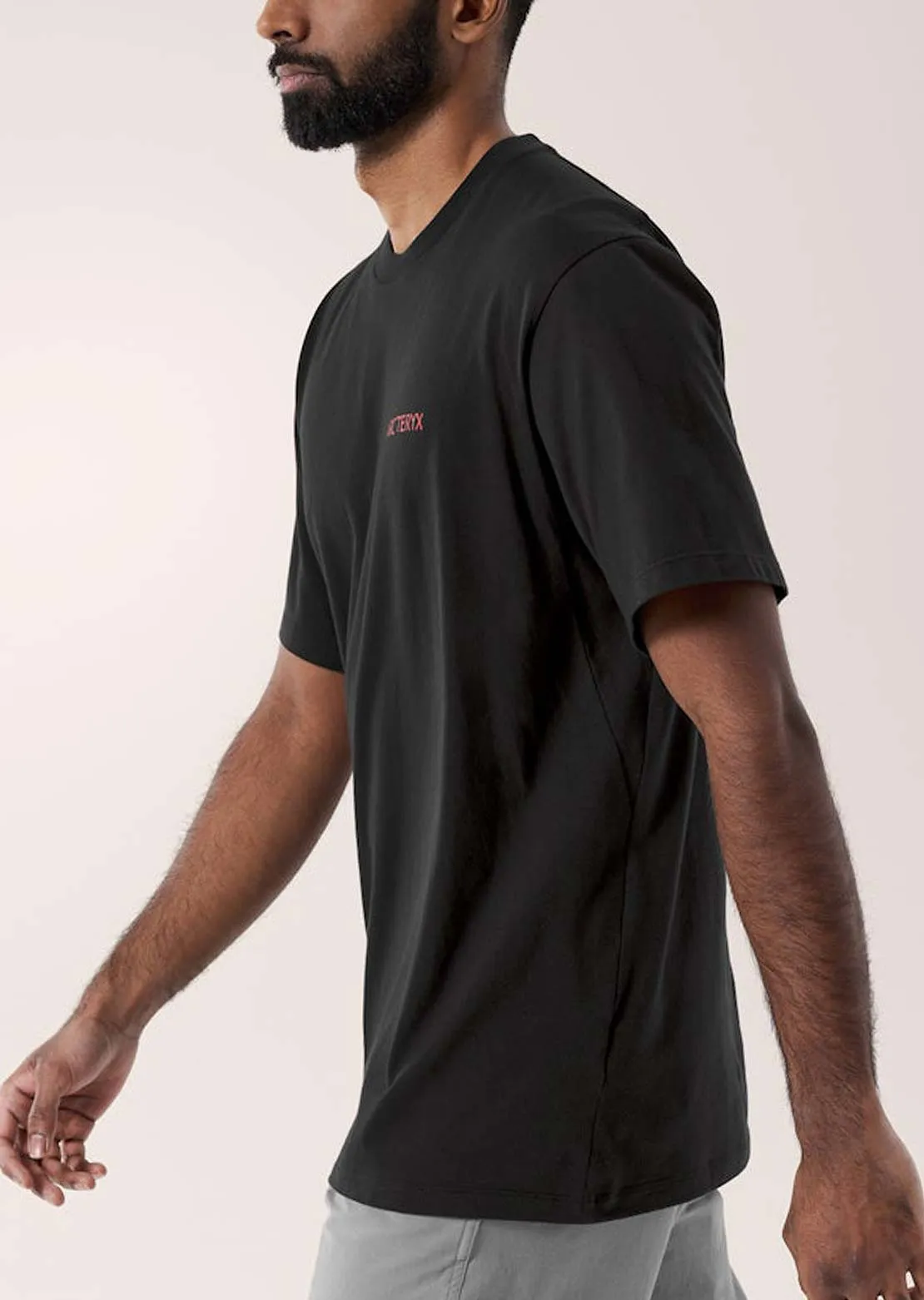 Arc'teryx Men's Kragg SL Cotton Blurred Bird T-Shirt sold by Prfo product image thumbnail 3