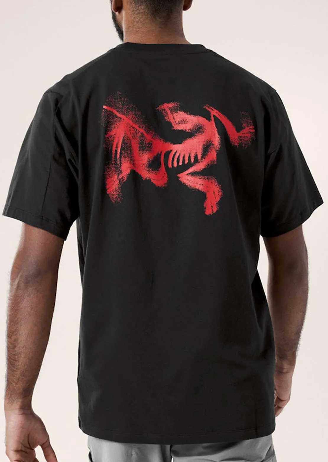 Arc'teryx Men's Kragg SL Cotton Blurred Bird T-Shirt sold by Prfo product image thumbnail 4