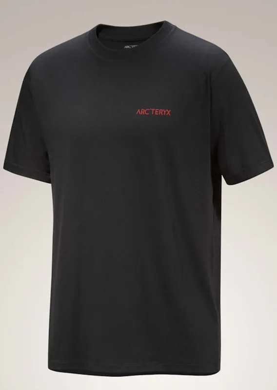 Arc'teryx Men's Kragg SL Cotton Blurred Bird T-Shirt sold by Prfo