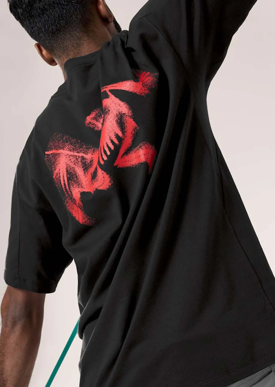 Arc'teryx Men's Kragg SL Cotton Blurred Bird T-Shirt sold by Prfo product image thumbnail 5