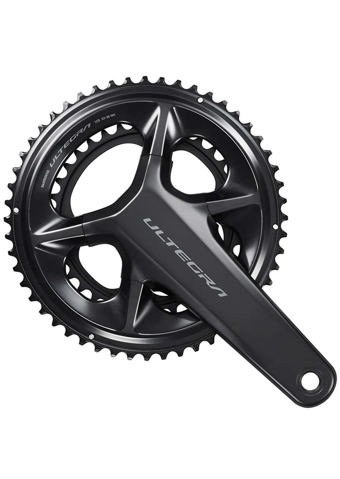 Shimano Ultegra FC-R8100 Crankset 175mm 12-Speed 52/36t Hollowtech sold by Prfo
